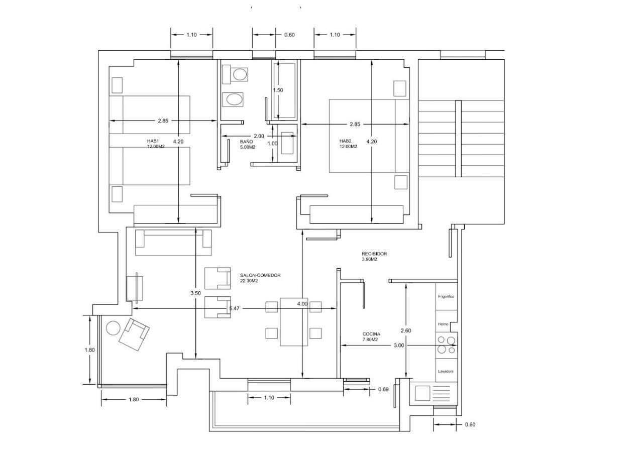 Apartamento Centrico Y Acogedor Comillas Exterior foto